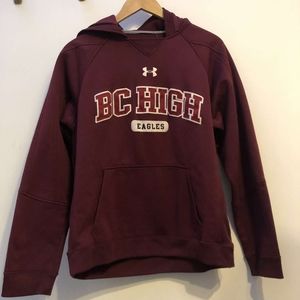 Maroon BC High Sweatshirt